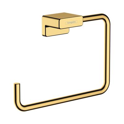 Hansgrohe Handdoekring AddStoris Gepolijst Goud Hansgrohe Handdoekring AddStoris Gepolijst Goud