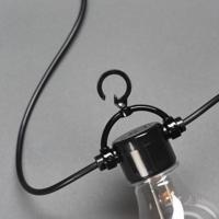 Konstsmide 2333-830 Lichtketting Buiten Energielabel: G (A - G) werkt op het lichtnet Aantal lampen 10 LED Barnsteen Verlichte lengte: 9.15 m Dimbaar, - thumbnail