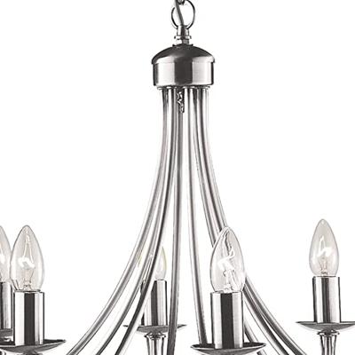 Searchlight KroonluchterMaypole 8-lichts - 6348-8SS
