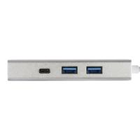 Hama Aluminium USB 3.2 Gen 2 (3.1 Gen 2) Type-C 5000 Mbit/s Zilver - thumbnail