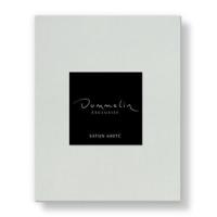 Dommelin Dommelin Topper Hoeslaken Uni Satijn 600TC 728 Ecru 100x210/9 - thumbnail