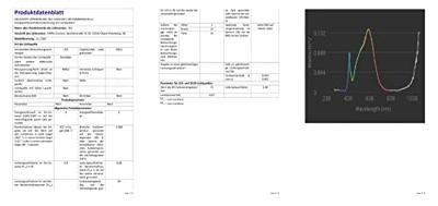 SLV WandlampKarpo USB wit - 1002140