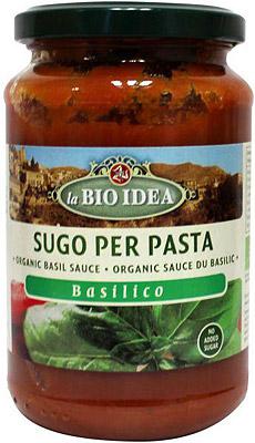 Pastasaus basilicum - 340 gram