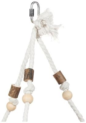 TRIXIE SCHOMMEL AAN TOUW SCHORSHOUT 27X27X27 CM