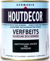 Hermadix Houtdecor Verfbeits - Amsterdams Groen - thumbnail