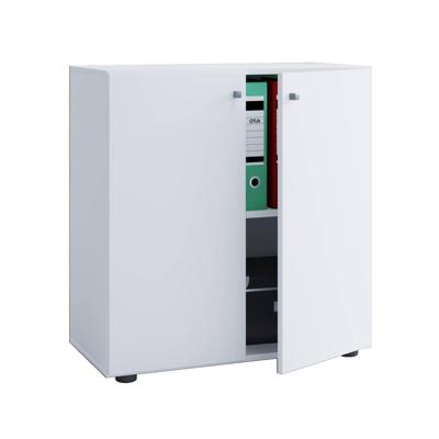 VCM Kast Lona (Openslaande deuren, Wit, L)