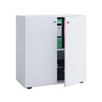 VCM Kast Lona (Openslaande deuren, Wit, L) - thumbnail