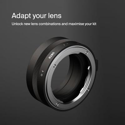 Urth Lens Mount Adapter: Compatible with Nikon F (G Type) Lens to Leica L Camera Body