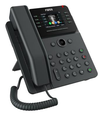 Huistelefoon Fanvil V62G Zwart