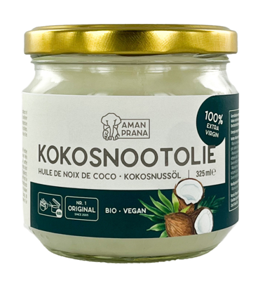 Aman Prana Kokosnootolie Aman Prana Kokosnootolie