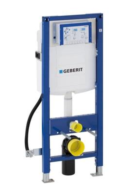 Geberit Duofix Element voor wand wc 112cm Sigma inbouwreservoir 12cm drempelloos. 111.350.00.5