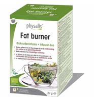 Physalis Biokruideninfusie Fat Burner Thee 20Stuks - thumbnail