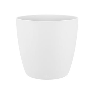 Elho brussels round mini 7 cm white