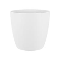 Elho brussels round mini 7 cm white - thumbnail
