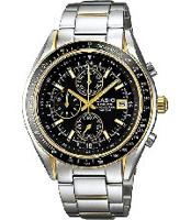 Horlogeband Casio EF-503SG / 10224606 Staal Bi-Color 20mm - thumbnail