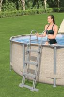 Bestway Zwembadset Power Steel met luifel 396x107 cm - thumbnail