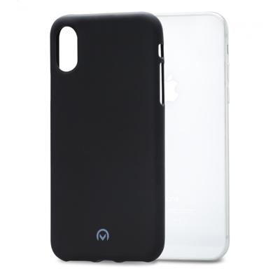 Mobilize Rubber Gelly Case Apple iPhone Xs Max Matt Black