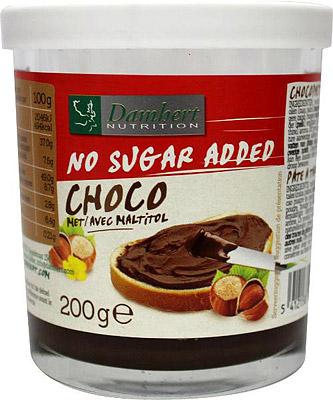 Damhert Minder Suikers Chocopasta