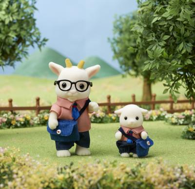 Playset Sylvanian Families The Goat Family - thumbnail