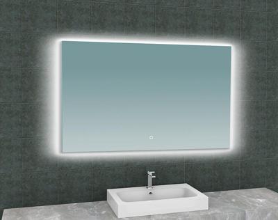 Wiesbaden Spiegel Soul Rechthoek met LED Verlichting Backlight 120 cm