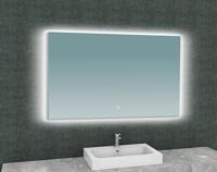 Wiesbaden Spiegel Soul Rechthoek met LED Verlichting Backlight 120 cm - thumbnail