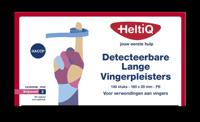 Heltiq Detecteerbare Lange Vingerpleisters Pe 180x20mm - thumbnail