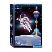 Clementoni legpuzzel zwevende astronaut, 500st. - thumbnail