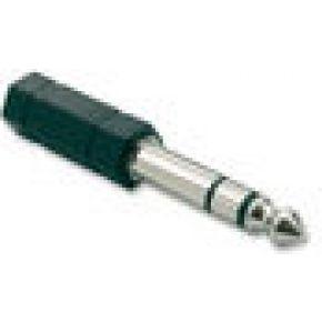 Lumberg UKLS 3/4 6,3mm jack male stereo naar 3,5mm jack female stereo adapter