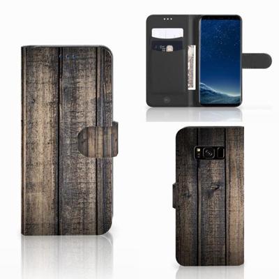 Samsung Galaxy S8 | Book Style Case | Steigerhout
