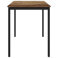 Eettafels Bewerkt hout - thumbnail