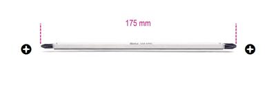 Beta Omkeerbare schroevendraaier klingen voor Phillips(R) kruiskopschroeven 1281PH 1-2 - 012810310