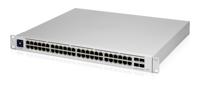 Ubiquiti Networks UniFi Pro 48-Port PoE Managed L2/L3 Gigabit Ethernet (10/100/1000) Zilver 1U Power over Ethernet (PoE) - thumbnail