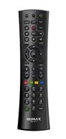 Humax RM-H01U IR Wireless Druk op de knoppen zwart afstandsbediening - afstandsbedieningen (TV-set-topbox, IR draadloos, druk op de knoppen, zwart) - thumbnail