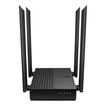 TP-LINK ARCHER C64 dual-band wifi-router, zwart