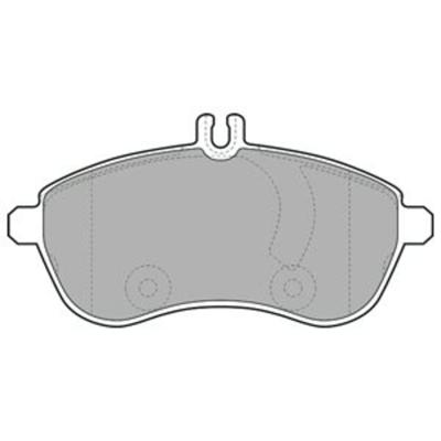 Remblokkenset, schijfrem LP2028