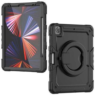 Mobilize Rotating Defender Case Stand Function for Apple iPad Pro 12.9 (2018/2020/2021/2022) Black