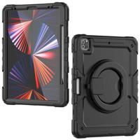Mobilize Rotating Defender Case Stand Function for Apple iPad Pro 12.9 (2018/2020/2021/2022) Black - thumbnail