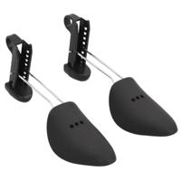 VidaXL Schoenspanners 5 paar eu 38-44 kunststof wit - thumbnail