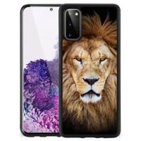 Samsung Galaxy S20 Back Cover Leeuw - thumbnail