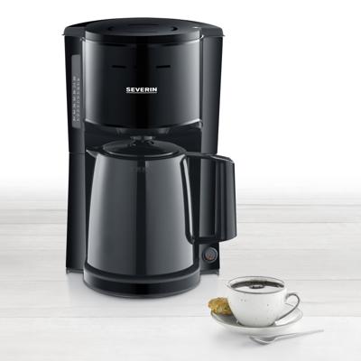 Severin Koffiezetapparaat KA 9306 Zwart - thumbnail