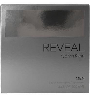 Calvin Klein Calvin Klein Reveal Man Eau De Toilette (100ml) Calvin Klein Calvin Klein Reveal Man Eau De Toilette (100ml)