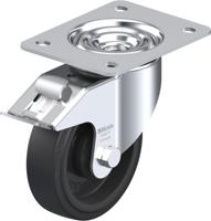 Blickle LK-POEV 125KA-3-FI Zwenkwiel met rem Wieldiameter: 125 mm Draagvermogen (max.): 250 kg 1 stuk(s) - thumbnail
