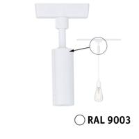 Paulmann 95655 230V-railsysteemcomponenten Pendeladapter Signaalwit - thumbnail
