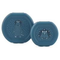 TRIXIE lunchbox met clip blauw - thumbnail