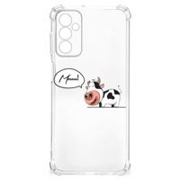 Samsung Galaxy M13 4G | M23 Stevig | Bumper Hoesje | Cow - thumbnail