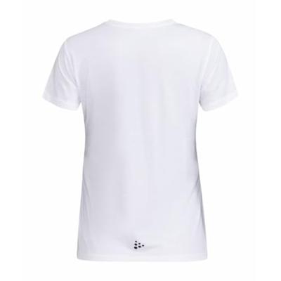 Craft 1913422 Community Logo SS Tee W - White/Melange - S