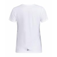 Craft 1913422 Community Logo SS Tee W - White/Melange - S - thumbnail