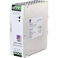 TRU COMPONENTS DPN-24120 DIN-rail netvoeding 24 V/DC 5 A 120 W Aantal uitgangen: 1 x Inhoud: 1 stuk(s) - thumbnail
