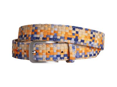 Weavy Yellow (Riem) Lureaux - Nette Riemen Voor Heren