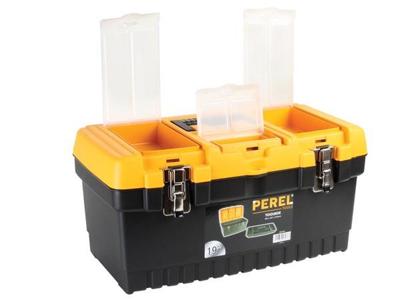 Gereedschapskoffer met metalen sloten 486 x 267 x 242 mm Velleman - Velleman